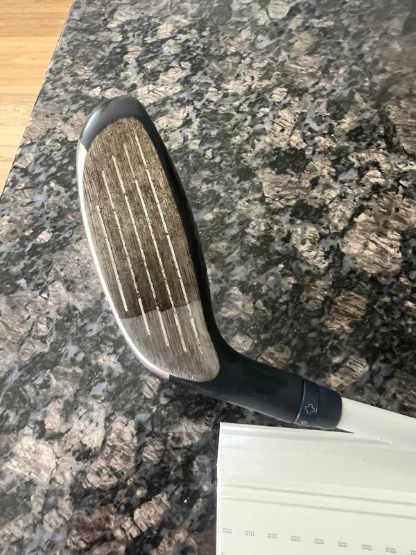 Photo submitted with review of product