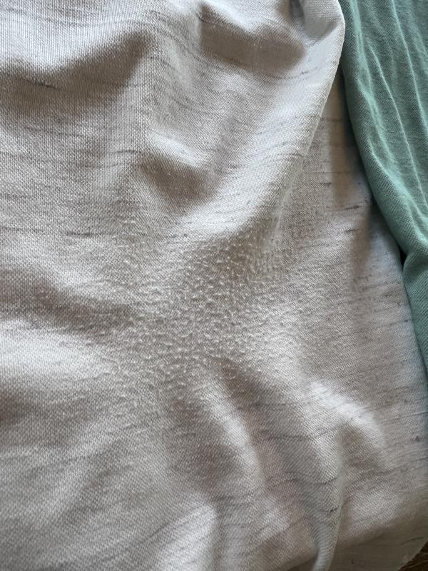 Photo submitted with review of product