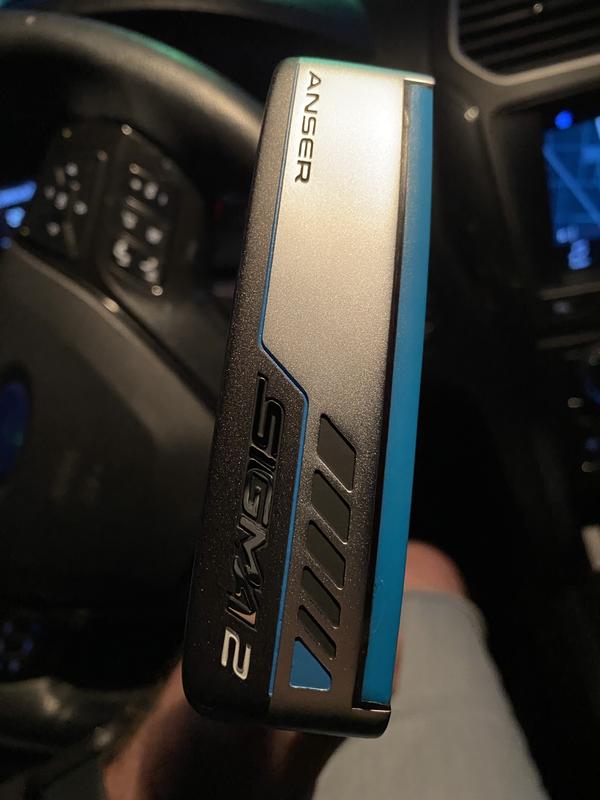 Photo submitted with review of product