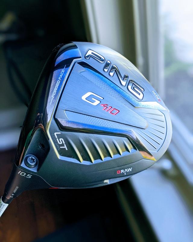 PING G410 LST + VENTUS BLUE 6X + Mid-