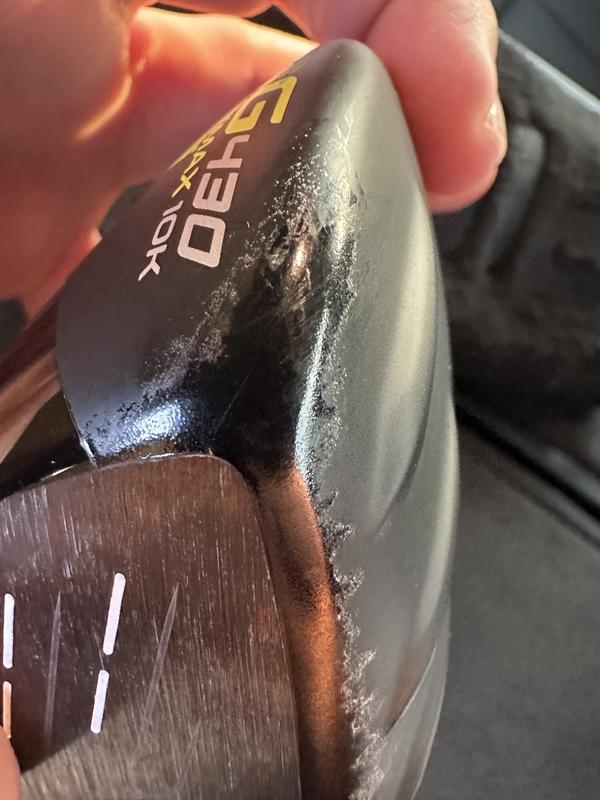 Photo submitted with review of product