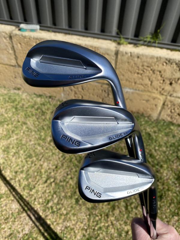 Glide 3.0 Wedges - PING