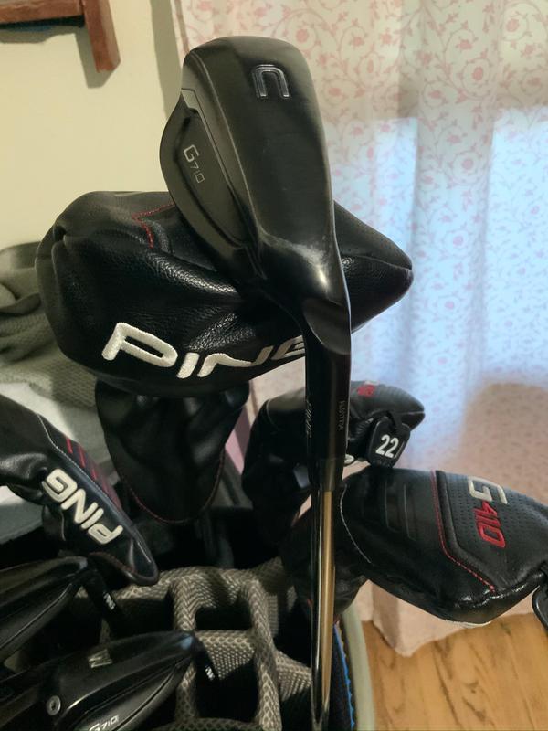 used ping g710 irons for sale