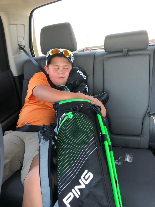 Photo submitted with review of product