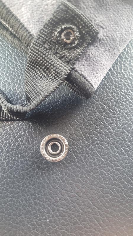 Photo submitted with review of product