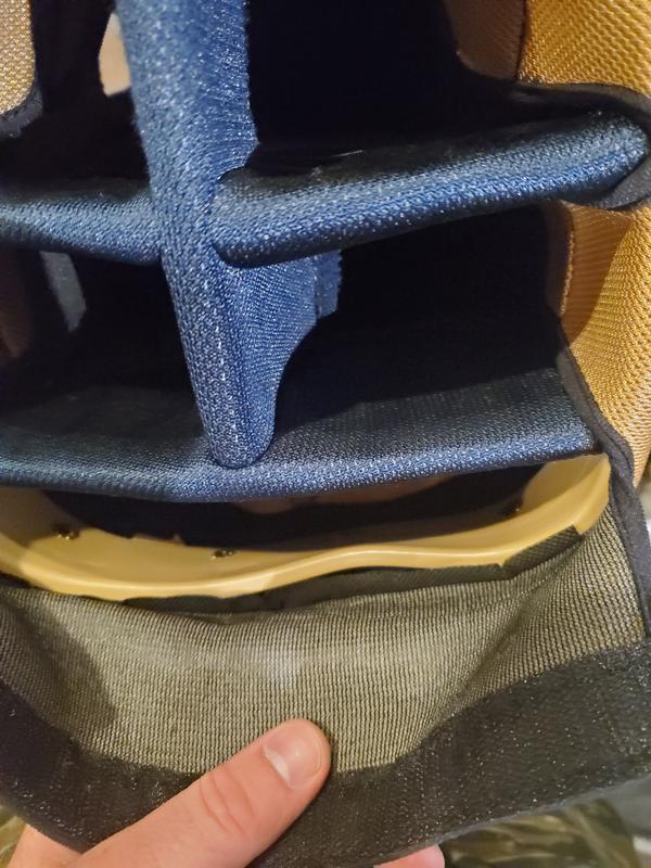 Photo submitted with review of product