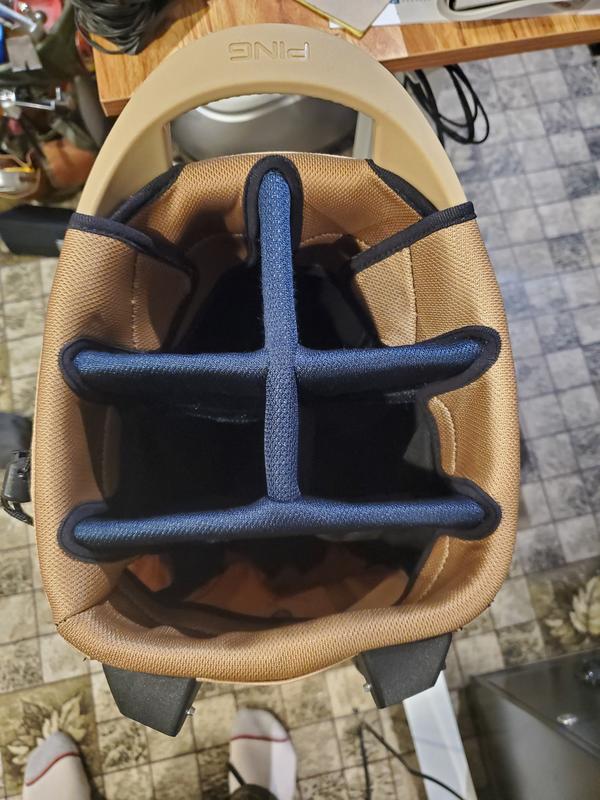 Do any new stand bags come with the single strap?