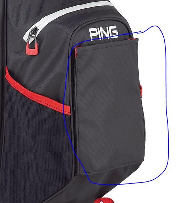 Ping waterproof golf bag hot sale