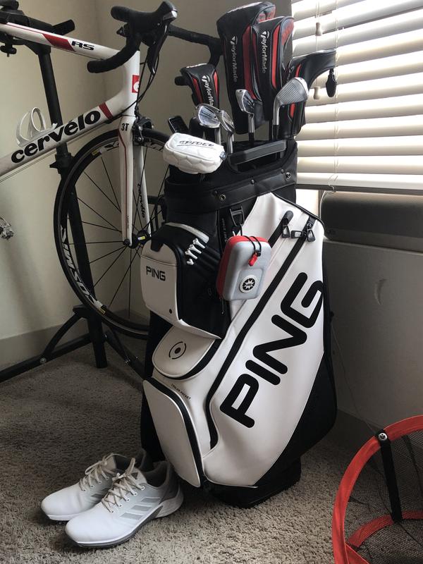 PING DLX Golf Bag PING