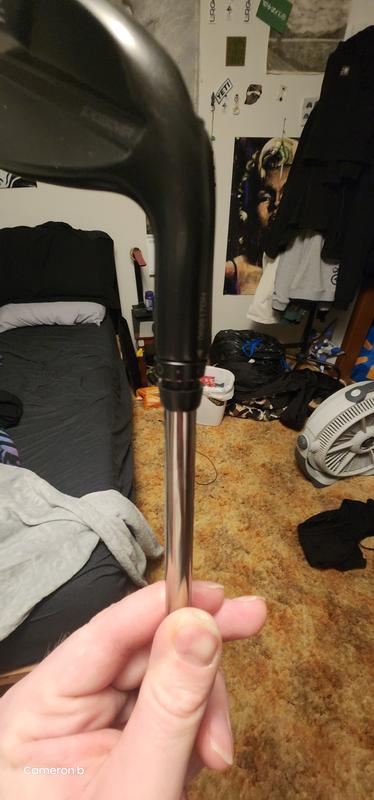 Photo submitted with review of product