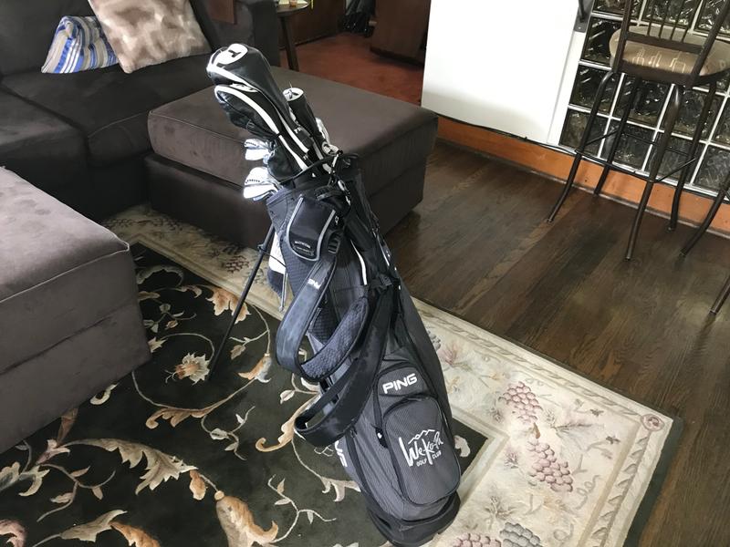 PING Hoofer Craz-E Lite Golf Bag - PING