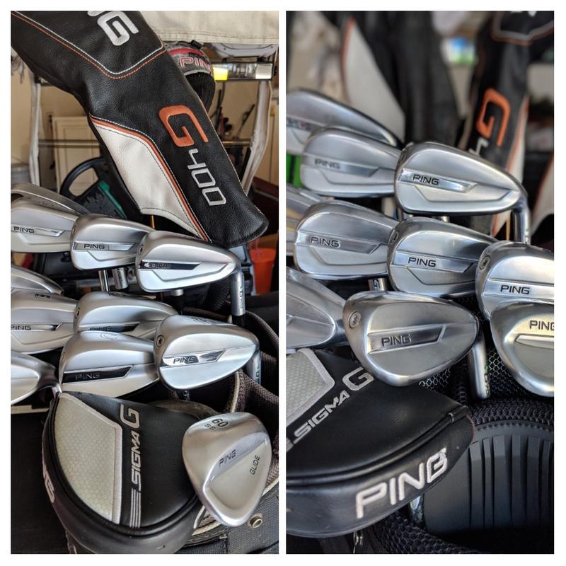 ping g700 irons for sale