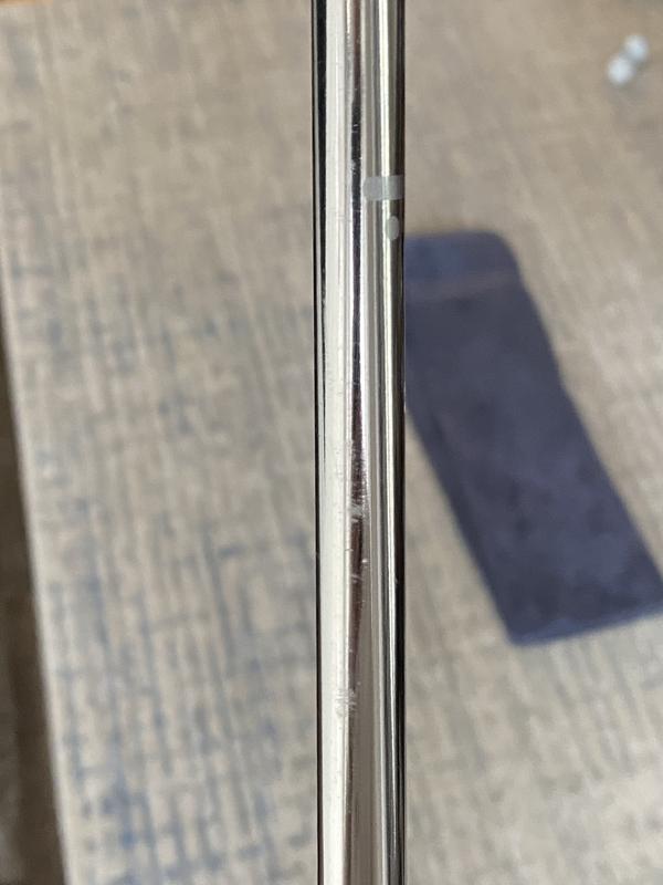 Photo submitted with review of product