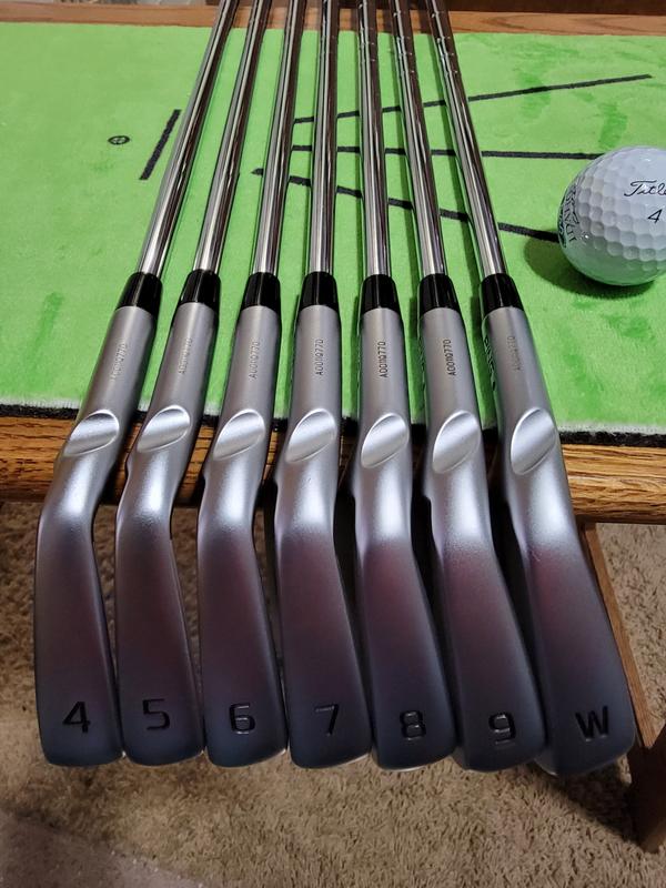 Callaway first generation legacy iron 5I-9I Pw 6 piece set Graphite flex  Regular 