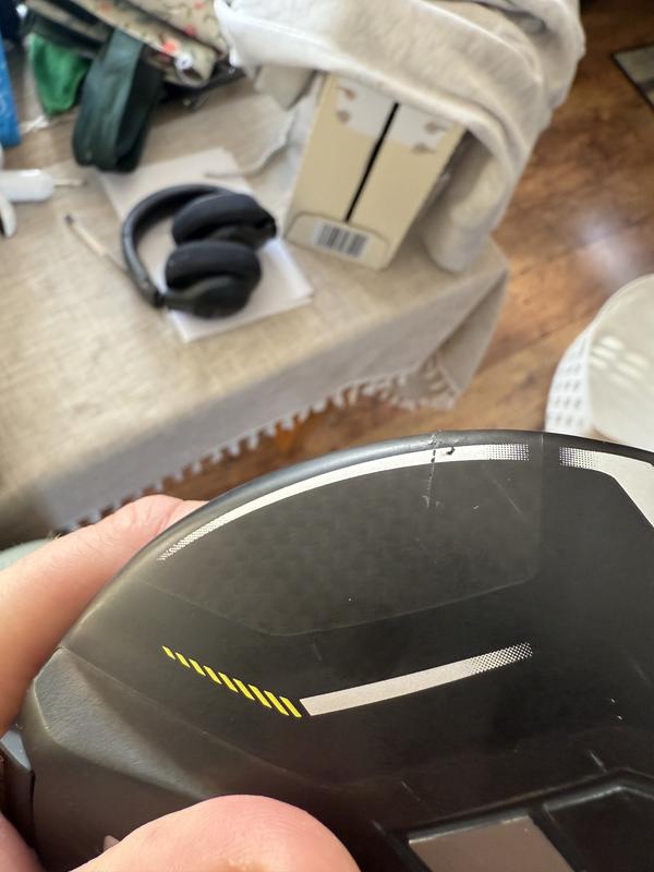 Photo submitted with review of product