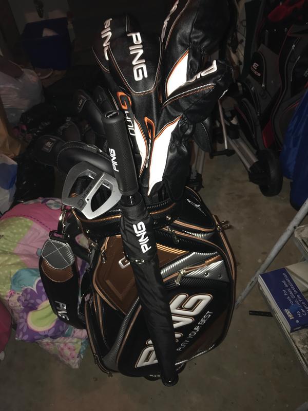 Ping g400 cart bag new arrivals