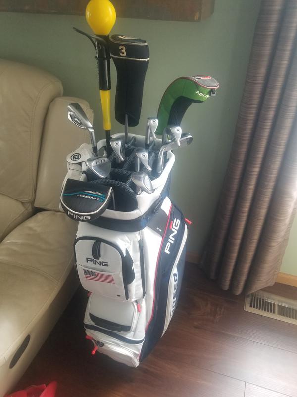 Ping golf trolley online bags