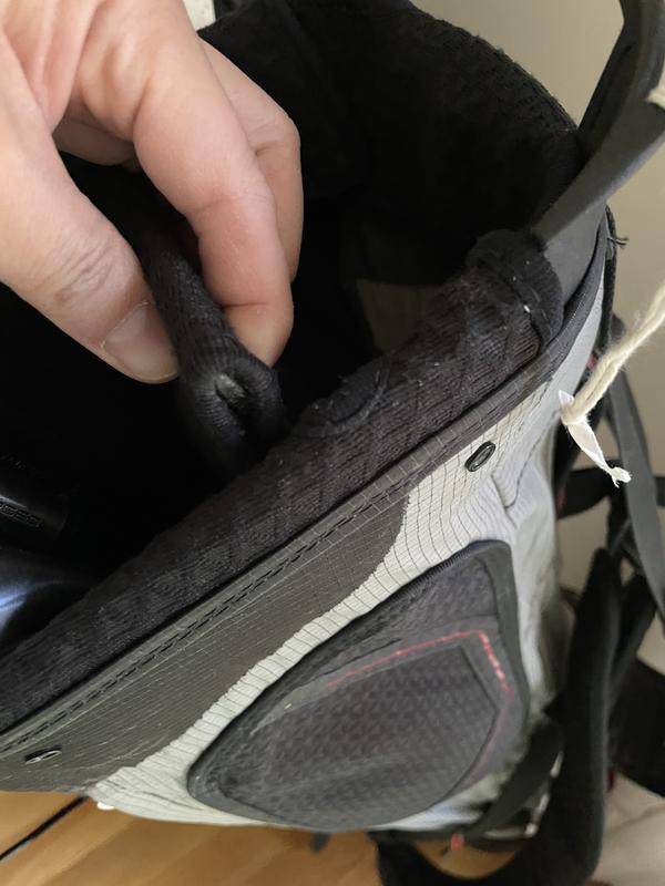 Photo submitted with review of product