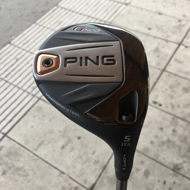 Ping G400 Fairway Wood Review