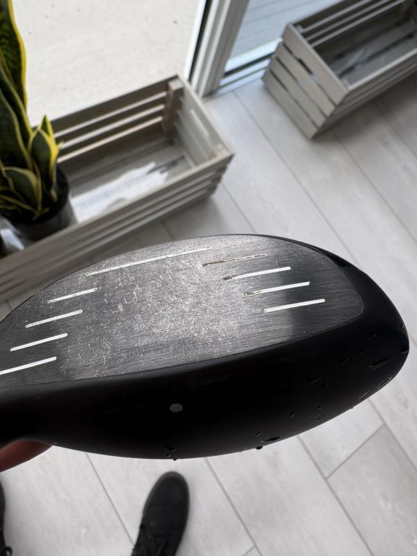 Photo submitted with review of product