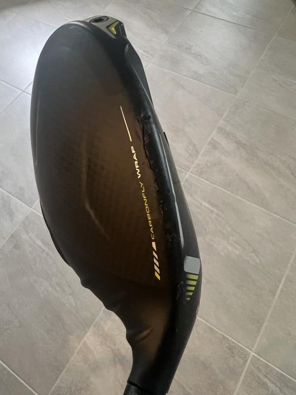 Photo submitted with review of product
