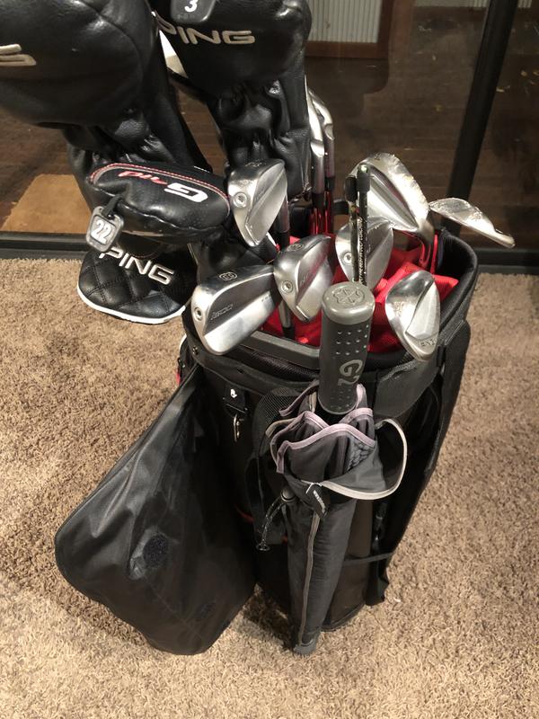 Ping Pioneer Cart Bag