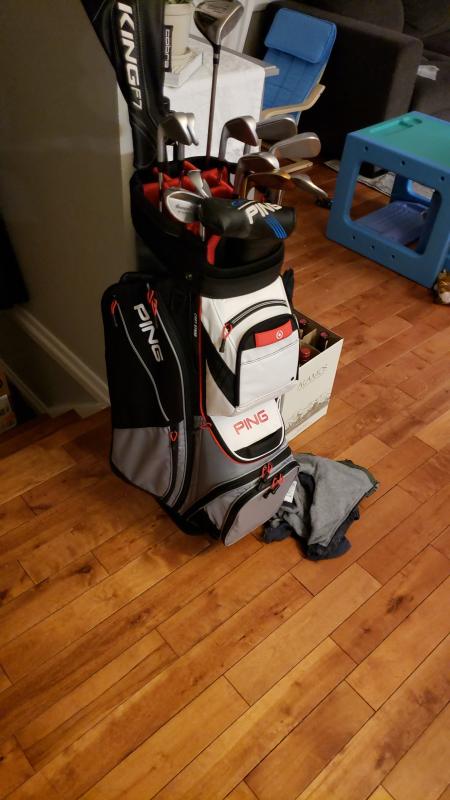 Ping Pioneer Cart Bag