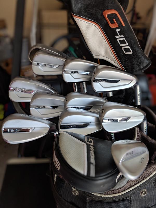 ping g700 iron set