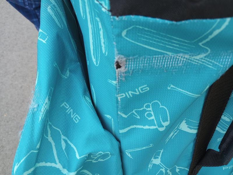 Photo submitted with review of product
