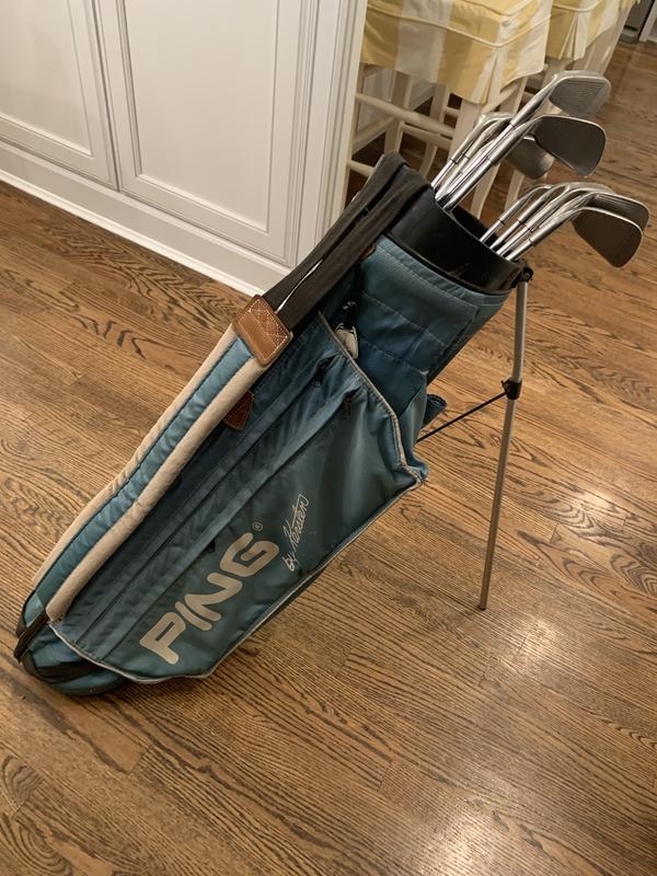 PING L8+ Stand Carry Golf orders Bag 4-Way Divider Great Condition Very Clean