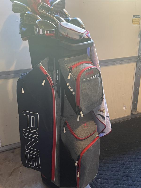 PING - Traverse Cart Bags