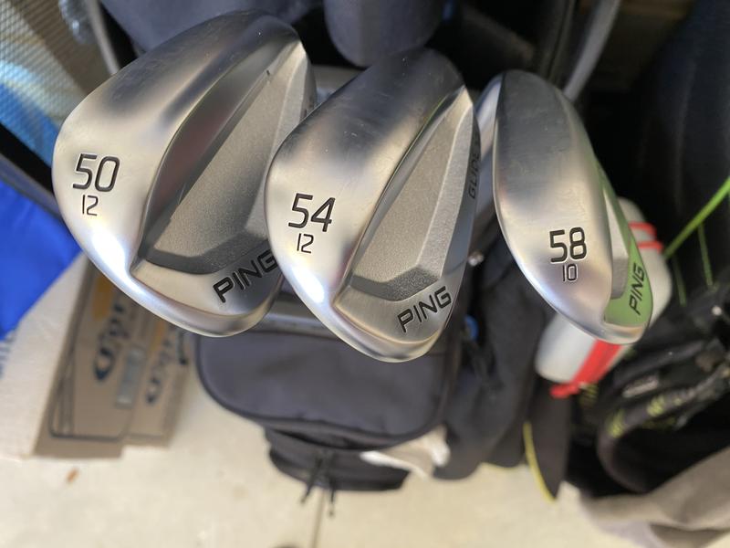 Ping glide 3.0 hot sale wedges for sale