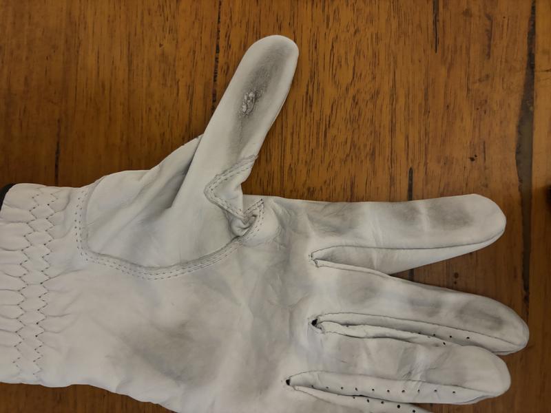 Photo submitted with review of product