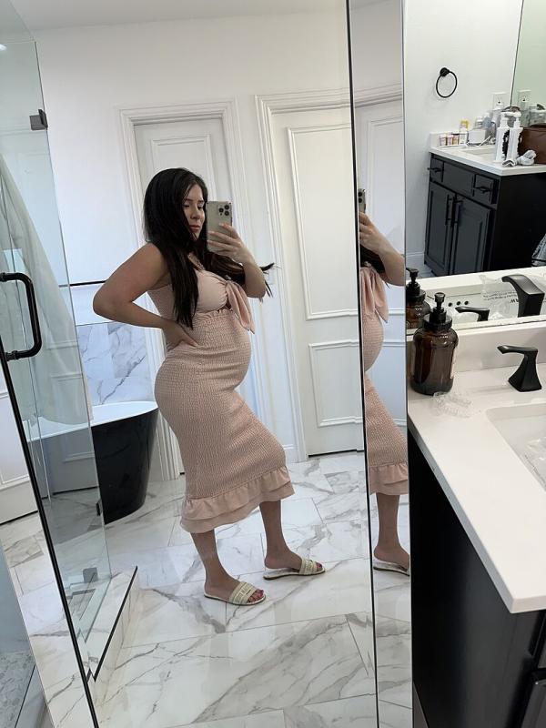 Customer photo for "So beautiful and flattering"