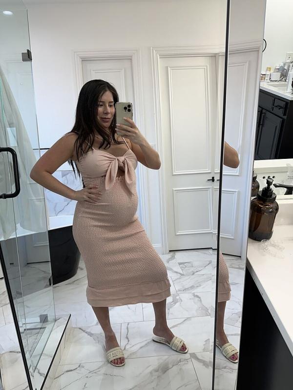 Customer photo for "So beautiful and flattering"