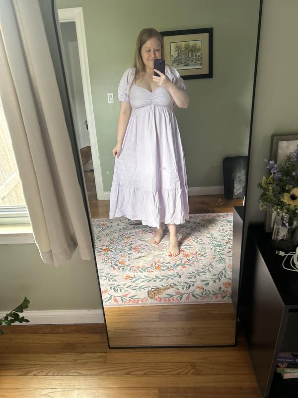 Customer photo for "Comfy & Stylish With Room to Grow"