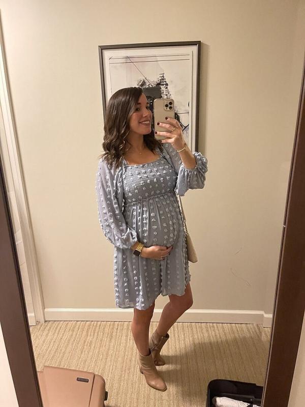 Customer photo for "Loved this dress! The fit"