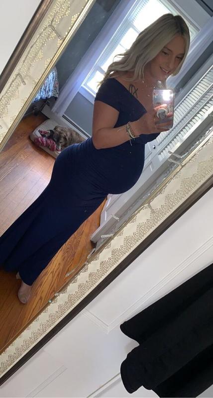 Customer photo for "This dress was exactly what"