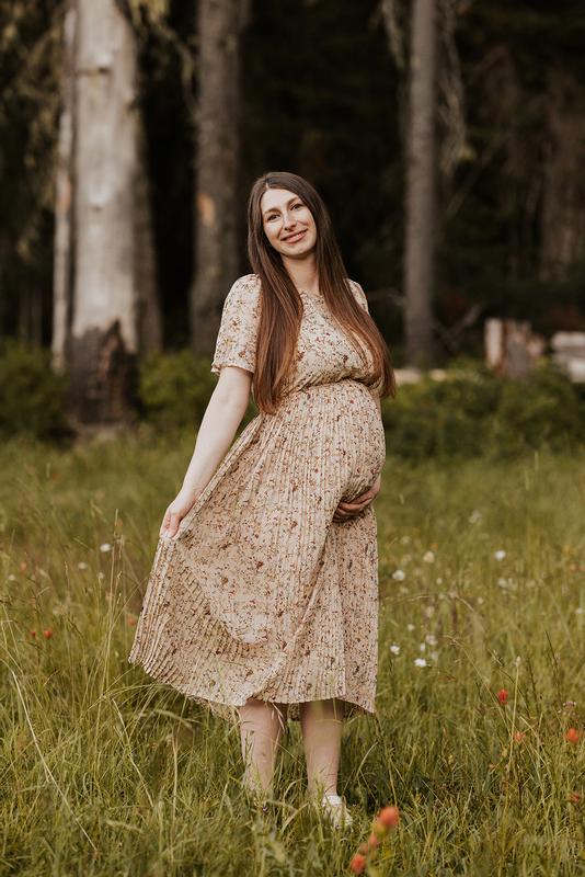Customer photo for "Super cute late summer early fall dress!"