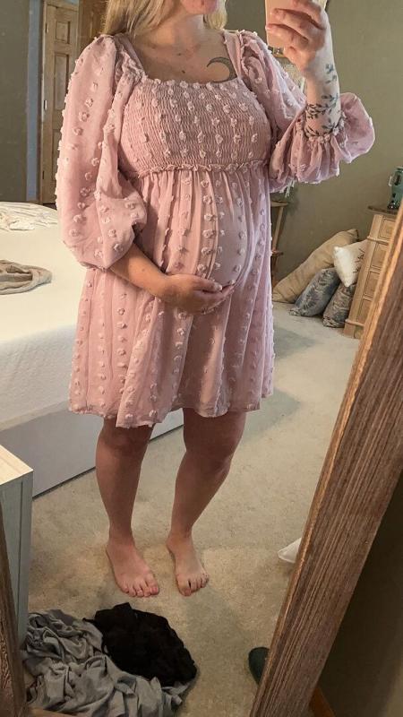 Customer photo for "Giant pink puff ball"