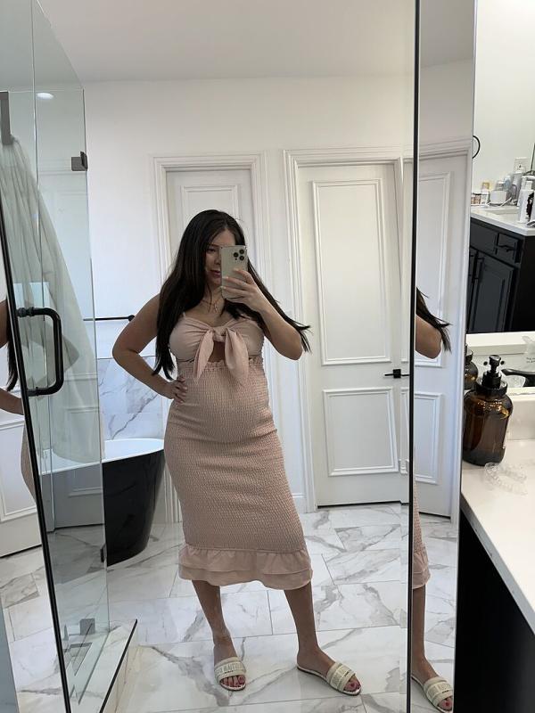 Customer photo for "So beautiful and flattering"