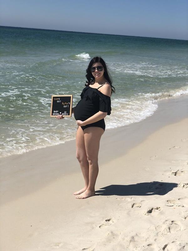 Customer photo for "PERFECT SWIMSUIT!"