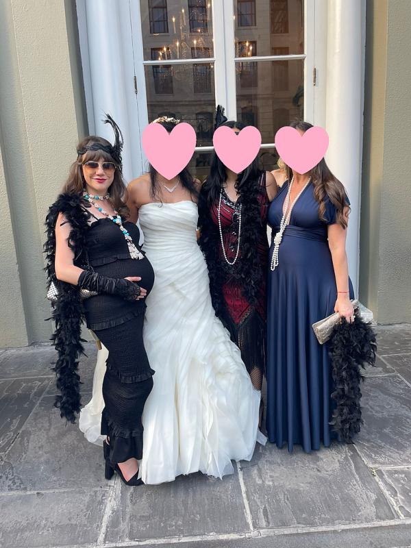 Customer photo for "Amazing dress but......"