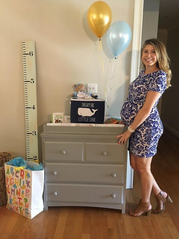 Customer photo for "Wore this dress to a"