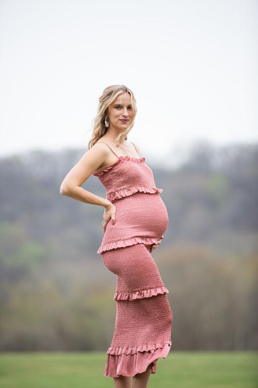 Customer photo for "Absolutely LOVE this dress! The"