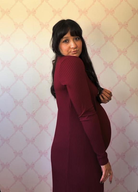 Customer photo for "Perfect fit and really flattering"