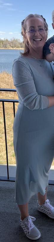 Customer photo for "Baby shower dress success"