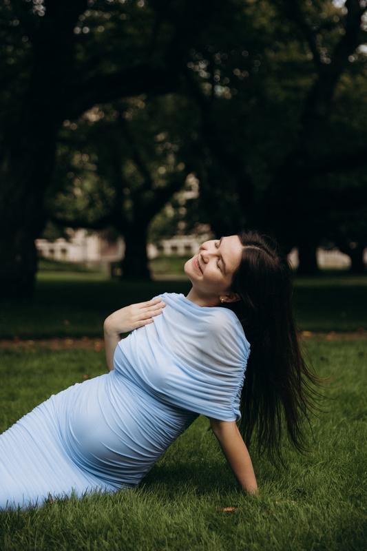 Customer photo for "Perfect for a Growing Bump!"