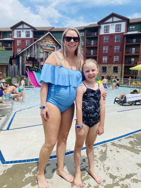 Customer photo for "Super cute swim suit"