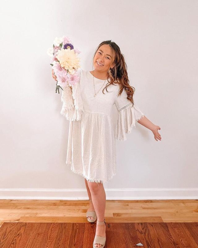 Customer photo for "Perfect float dress"